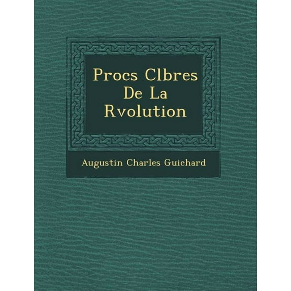 Proc S C L Bres de La R Volution