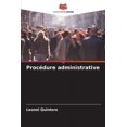 thumbnail image 1 of Procédure administrative (Paperback), 1 of 1
