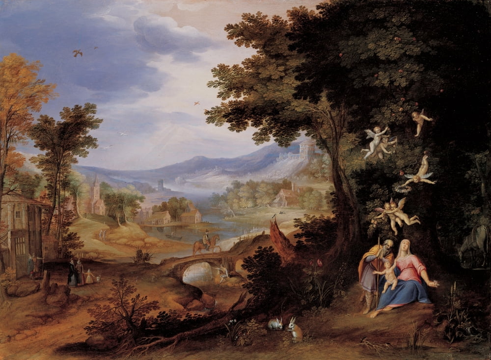 Procaccini Carlo Antonio Canvas Art - (24 x 18)