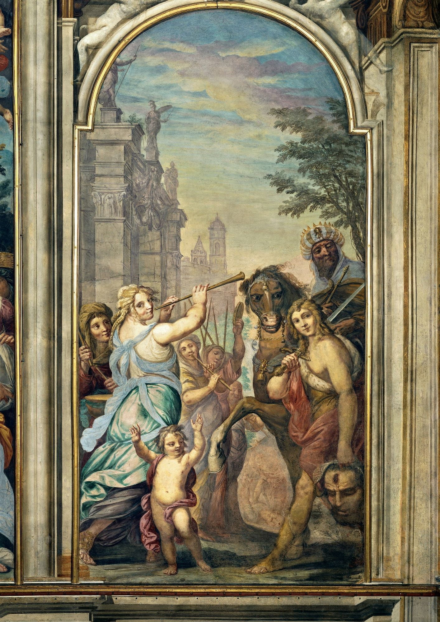Procaccini Ercole Il Giovane Canvas Art - (18 x 24)