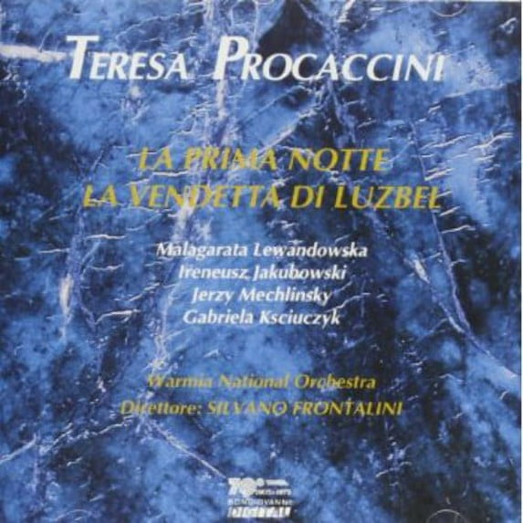 Procaccini / Frontalini,Silvano - La Vendetta Di Luzbel / la Prima Notte - Music & Performance - CD