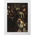 thumbnail image 1 of Procaccini, Giulio Cesare 11x14 White Modern Wood Framed Museum Art Print Titled - The Lowering of the Cross with Sts Mary Magdalene, Augustine, Jerome and Angels, 1 of 4
