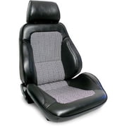 Procar 80-1000-41R Seat with Houndstooth Insert, Passenger Side Fits select 1975-2003 FORD F150, 1993-2007 HONDA CIVIC