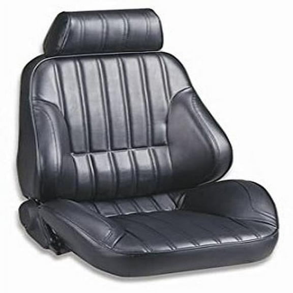 Procar 80-1000-51L Rally Series Bucket Seat, Driver Side, Black