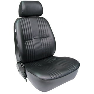 Procar PRO90 Recliner Seat w/ Headrest - LH Black Vinyl Procar PRO90 Recliner Seat w/ Headrest - LH Black Vinyl