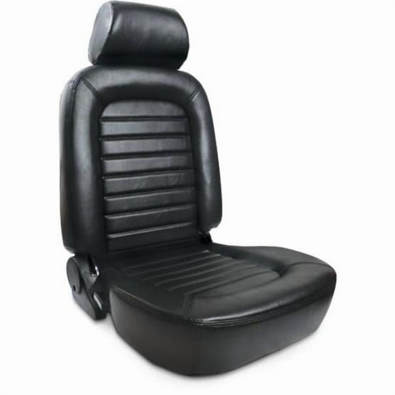 Procar 80-1500-51R Classic Seat, Passenger, Vinyl/Vinyl Fits select: 1975-2003 FORD F150, 1993-2007 HONDA CIVIC