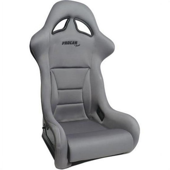 Procar 80-1780-62 Drifter Seat, Neutral, Velour Fits select: 1975-2003 FORD F150, 1993-2007 HONDA CIVIC