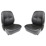 Procar Lowback Black Vinyl Seats Kit