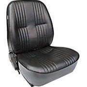 Procar Lowback Right Series Seats, Black Vinyl