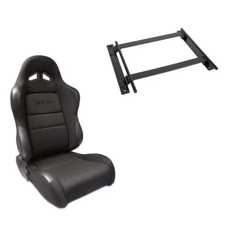 Procar Sportsman 80-1606-61R Seat, Passenger w/Frame, Slider & Mount