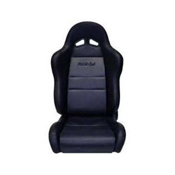 Procar Sportsman Racing Seats - Black Vinyl