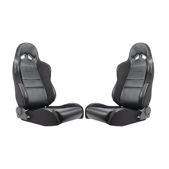 Procar Sportsman Racing Seats, Driver & Passenger Sides