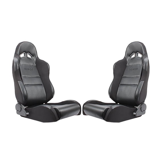 Procar Sportsman Racing Seats, Driver & Passenger Sides