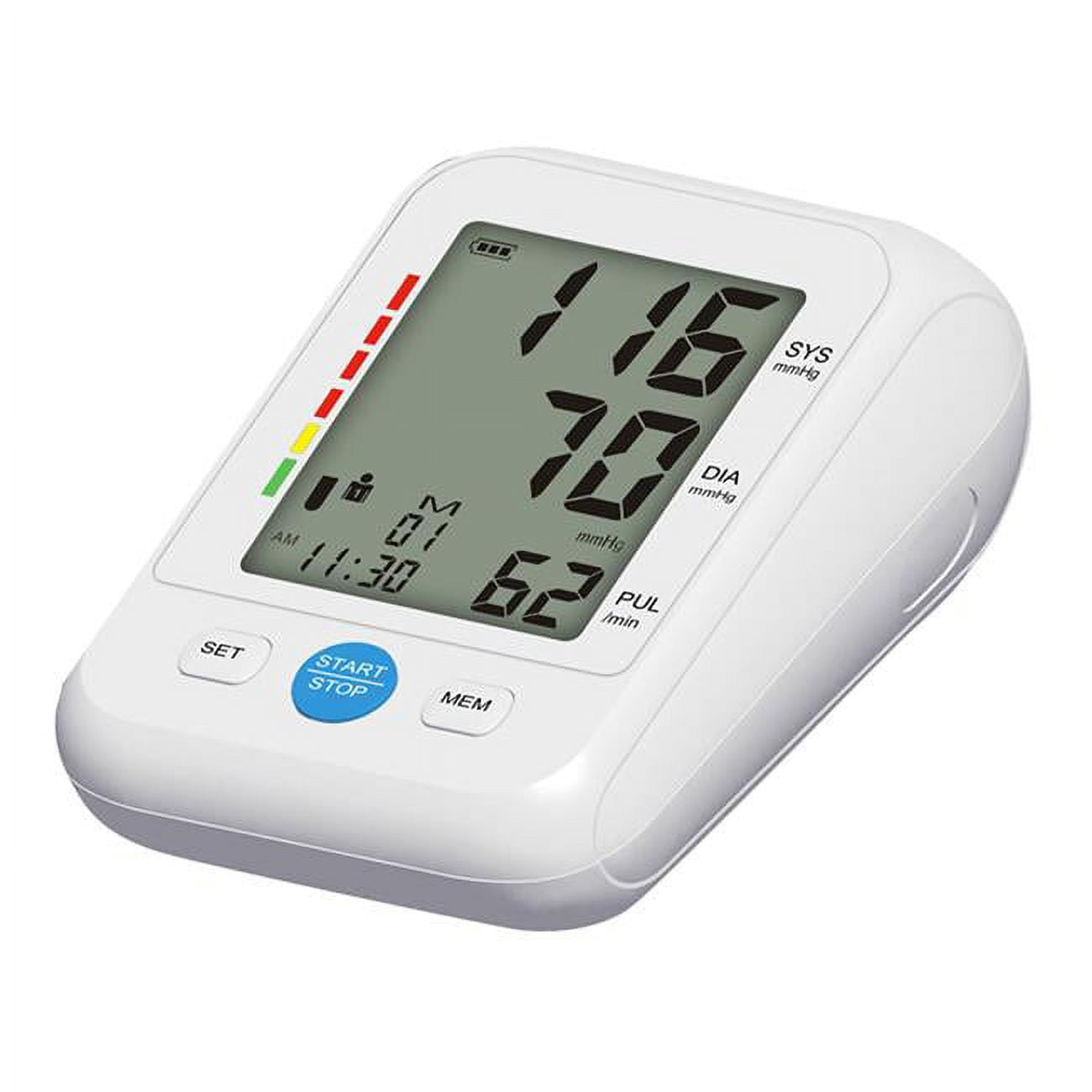 Procare 240388 Premium Upper Arm Blood Pressure Monitor with Wide Range Cuff