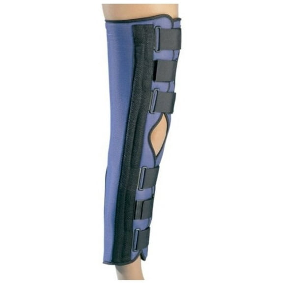 Procare 79-80027 Super Knee Splint, Large 20" Length Left or Right Knee - 1 Each