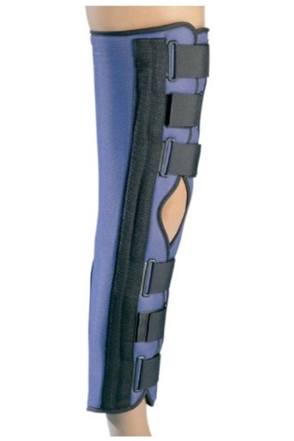 79-80027 Super Knee Splint, Large 20" Length Left or Right Knee - 1 Each