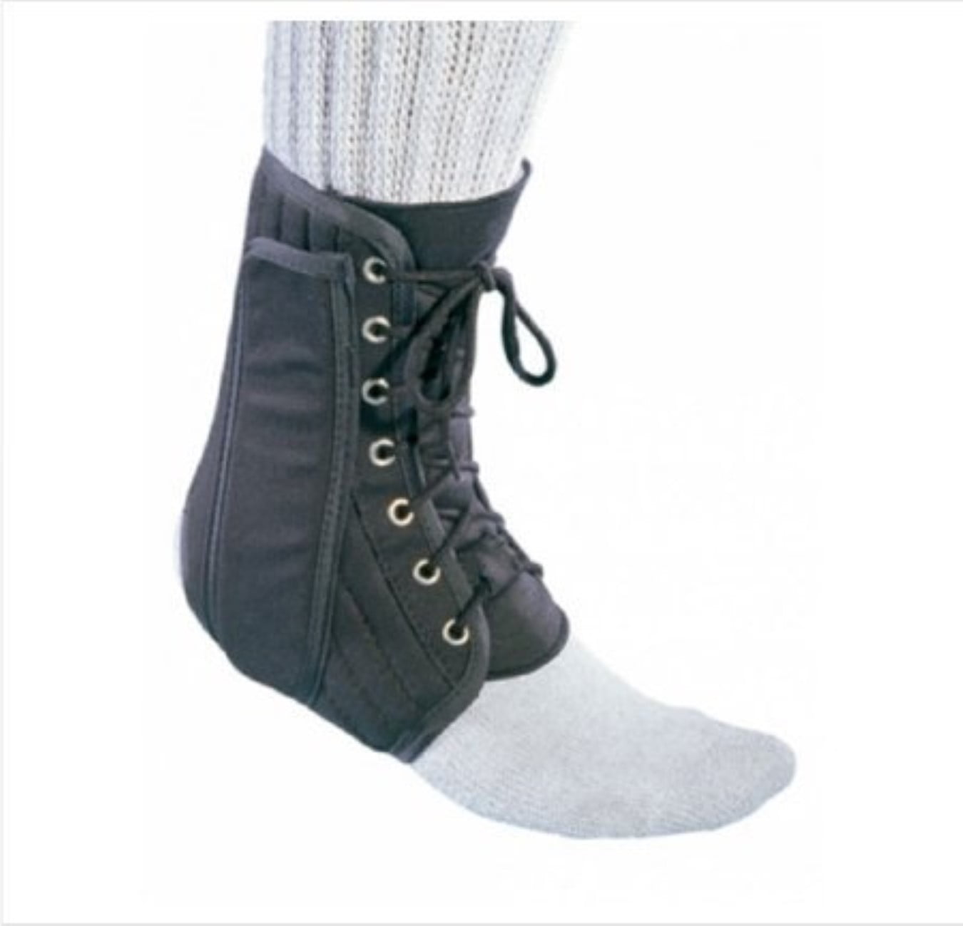 Procare Ankle Brace Procare Medium LaceUp Left or Right Foot - 1 Each - (Pack of 3)