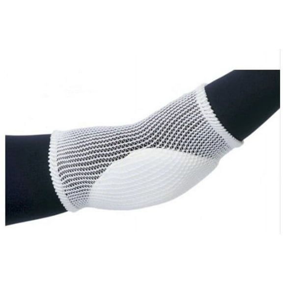 Procare Heel / Elbow Protector Sleeve One Size Fits Most White, 79-81600 - ONE PAIR