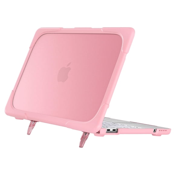 ProCase Heavy Duty Protective Case for MacBook Neo 13 inch 2026, Anti-Scratch Case for MacBook Neo 13 A3404 -Blush