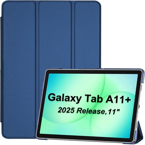 Procase Hard Back Protective Case Compatible with 11" Galaxy Tab A11+ Plus 2025/A9+ Plus 2023 -Darkblue