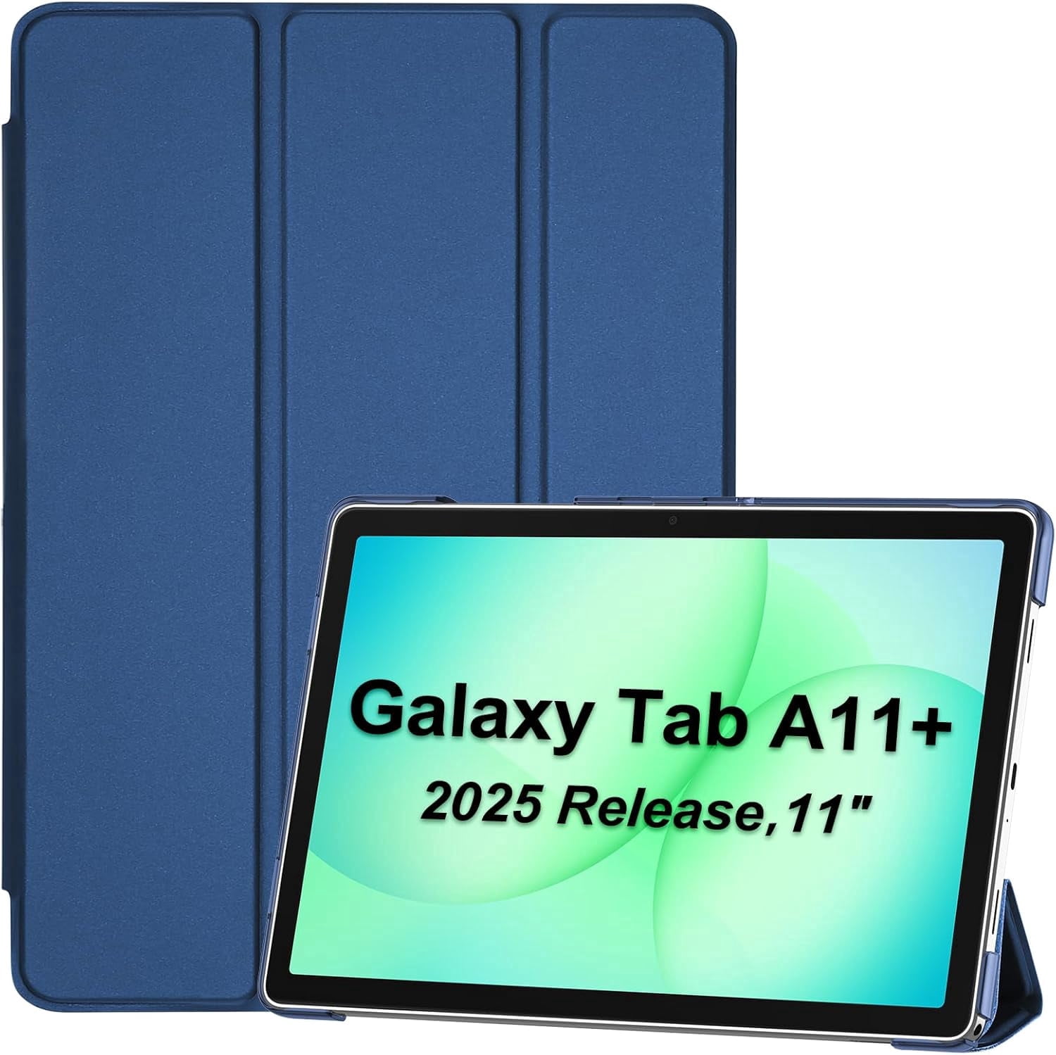Procase Hard Back Protective Case Compatible with 11" Galaxy Tab A11+ Plus 2025/A9+ Plus 2023 -Darkblue