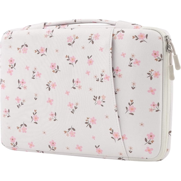 ProCase Protective Travel Sleeve, Carrying Laptop Case for MacBook Neo 13" 2026 (Model: A3404, A18 Pro) -Smallfloral