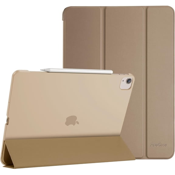 Procase Slim Smart Protective Case for iPad Air 13 inch (M2) / iPad Pro 12.9 inch 6th Gen/5th Gen/4th Gen/3rd Gen -Starlight