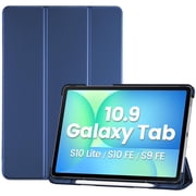 ProCase Lightweight Smart Case with S Pen Holder for Galaxy Tab S10 Lite/S10 FE/S9 FE 10.9" -Navy