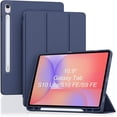 thumbnail image 1 of Procase Trifold Folio Case with TPU Back compatible with Galaxy Tab S10 Lite/ S10 FE/ S9 FE 10.9" -Navy, 1 of 7