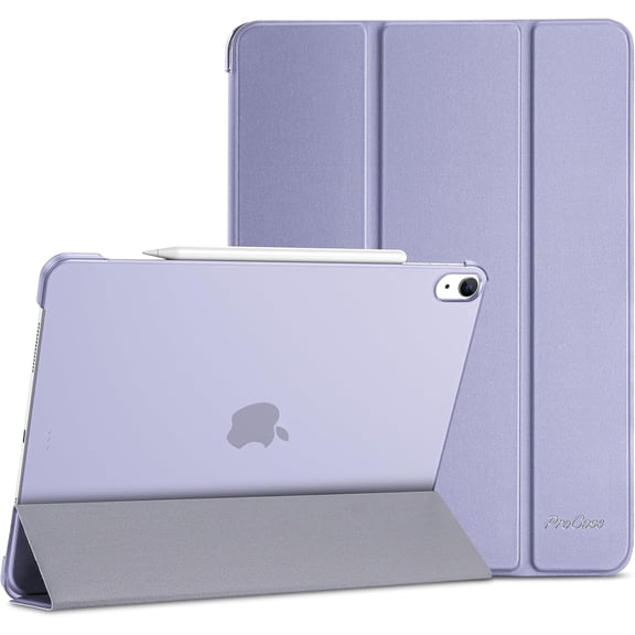 ProCase for iPad Air 13 Inch Case M4/M3/M2(2026/2025/2024), Lightpurple