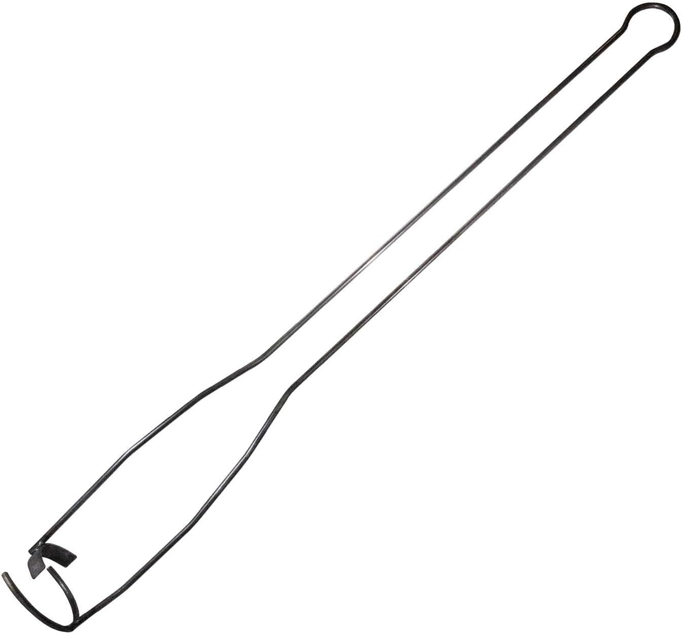 Procast 6 8Kg Crucible Tongs Vertical Heavy Duty Lifting Steel Pouring Foundrytong For Propane