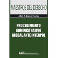 thumbnail image 1 of Procedimiento Administrativo Global Ante Interpol (Paperback), 1 of 1