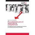 thumbnail image 1 of Procedimiento para el desarrollo de competencias (Paperback), 1 of 1