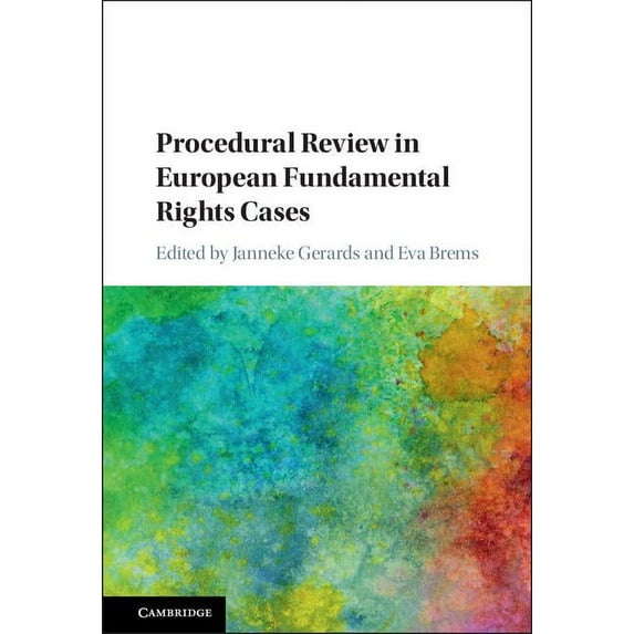 Procedural Review in European Fundamental Rights Cases, (Hardcover)