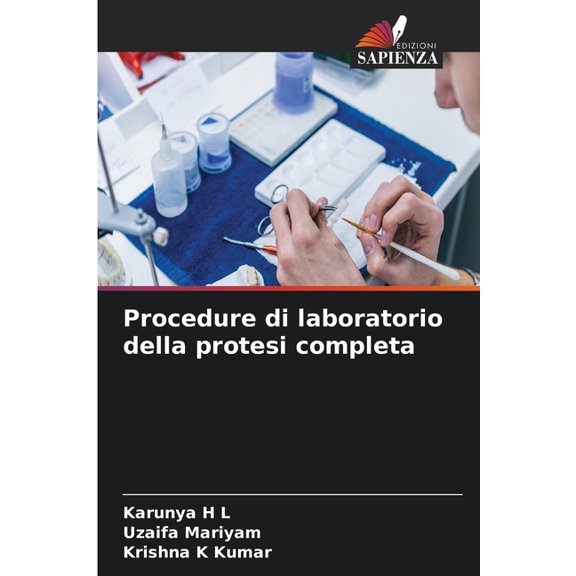 Procedure di laboratorio della protesi completa, (Paperback)