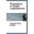 thumbnail image 1 of Procedure in State Legislatures (Paperback), 1 of 1