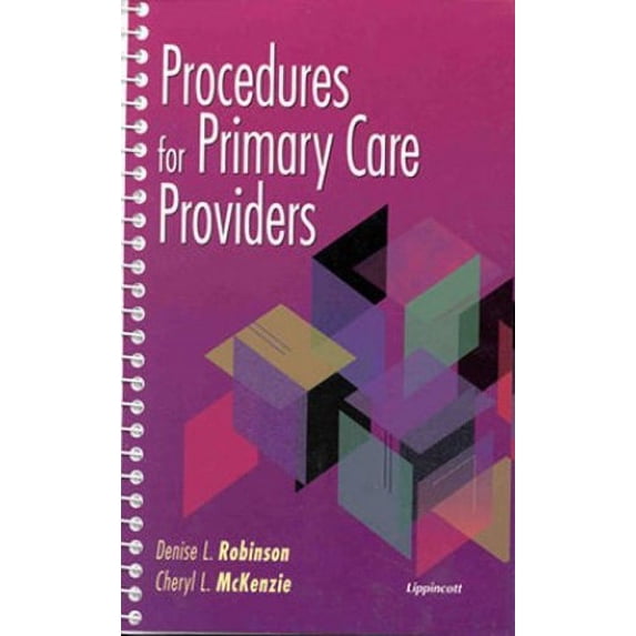 Pre-Owned Procedures for Primary Care Providers (Unknown) 0781719682 9780781719681