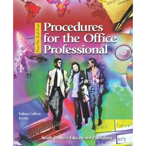 Pre-Owned Procedures for the Office Professional: Text/Data Disk Package (Hardcover) 0538722126 9780538722124