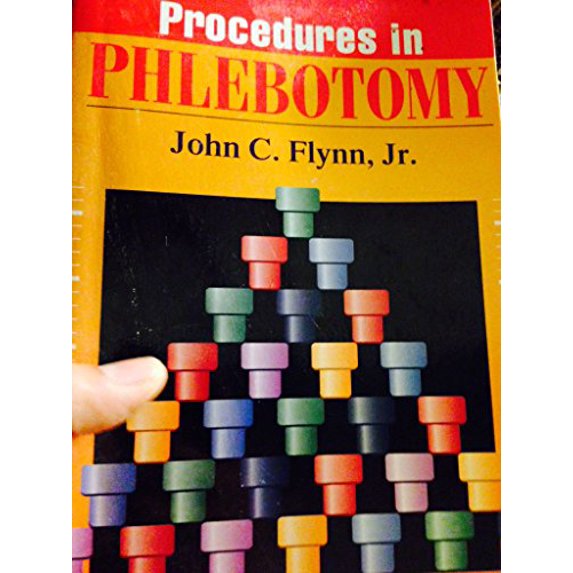 Pre-Owned Procedures in Phlebotomy (Paperback) 0721675832 9780721675831