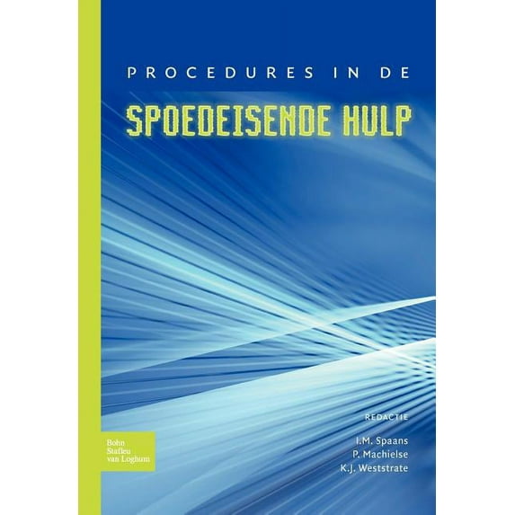 Procedures in de Spoedeisende Hulp, (Paperback)