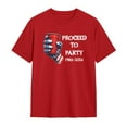 thumbnail image 1 of Proceed To Party Red Solo Cup T-Shirt Casual Tee Shirts For Men, 1 of 6