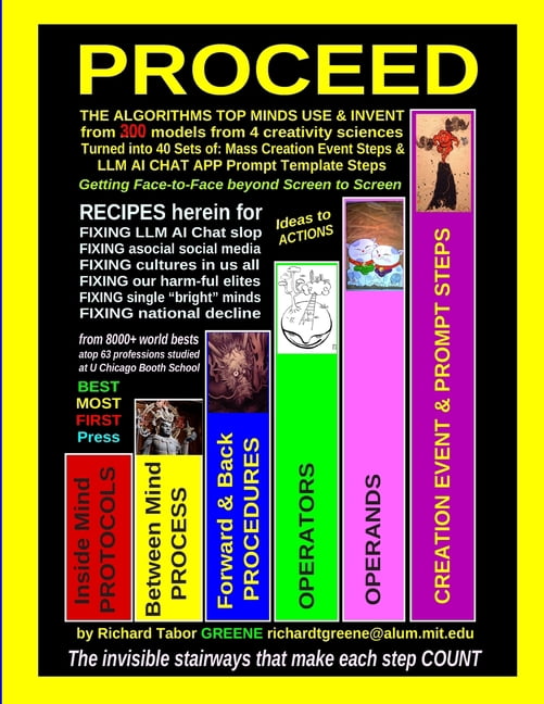 Proceed: The algorithms top minds use & invent TURNED INTO 40 sets of 1 ...