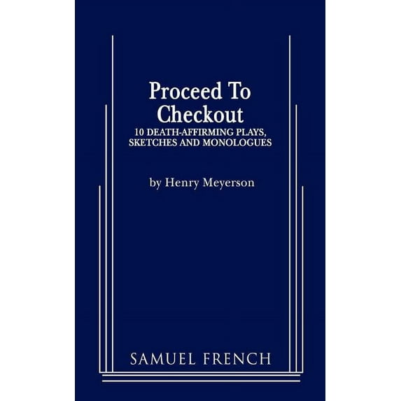 Proceed to Checkout, (Paperback)