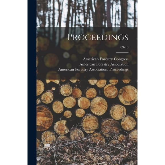 Proceedings; 09-10 (Paperback)
