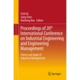 thumbnail image 1 of Proceedings of 20th International Conference on Industrial Engineering and Engineering Management: Theory and Apply of I, (Paperback), 1 of 1