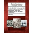 thumbnail image 1 of The Proceedings of a Convention of the Friends of National Industry, Assembled in the City of New-York, November 29, 1819 : Consisting of Delegates from the States of Massachusetts, Rhode Island, Connecticut, New-York, New-Jersey, Pennsylvania, ..., 1 of 1