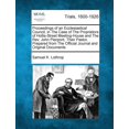 thumbnail image 1 of Proceedings of an Ecclesiastical Council, in the Case of the Proprietors of Hollis-Street Meeting-House and the REV. John Pierpont, Their Pastor, Prepared from the Official Journal and Original Docume, 1 of 1