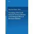 thumbnail image 1 of Proceedings of the Fourth Annual Tri-Service Conference on the Biological Effects of Microwave Radiation: Volume 1 16-18, (Paperback), 1 of 1