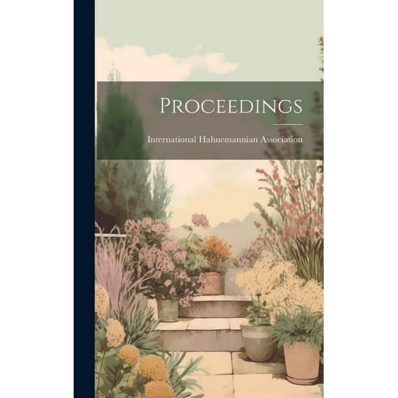 Proceedings (Hardcover)