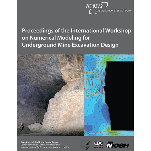 Proceedings of the International Workshop on Numerical Modeling for Underground Mine Excavation Design Paperback 1493584545 9781493584543 Department of Health and Human Services, Centers for Disease